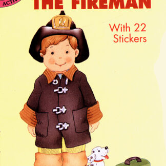 Sticker Book - Freddy the Fireman