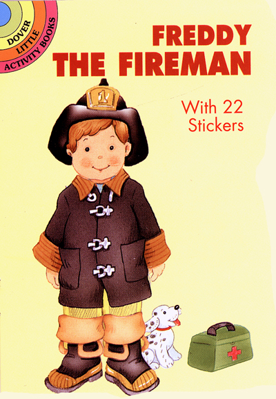 Sticker Book - Freddy the Fireman