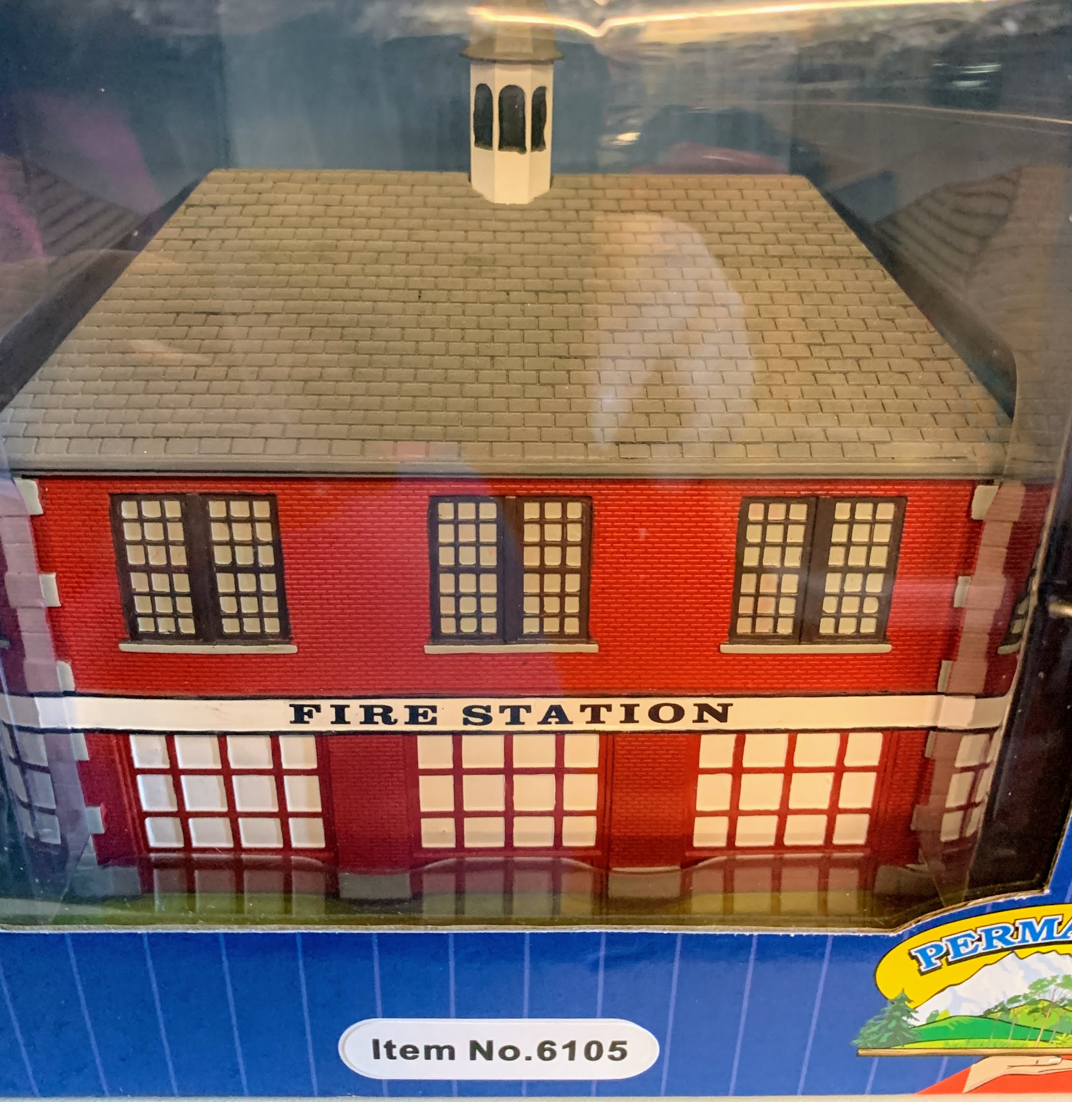 Model Kit - Fire Station by Perma Scene