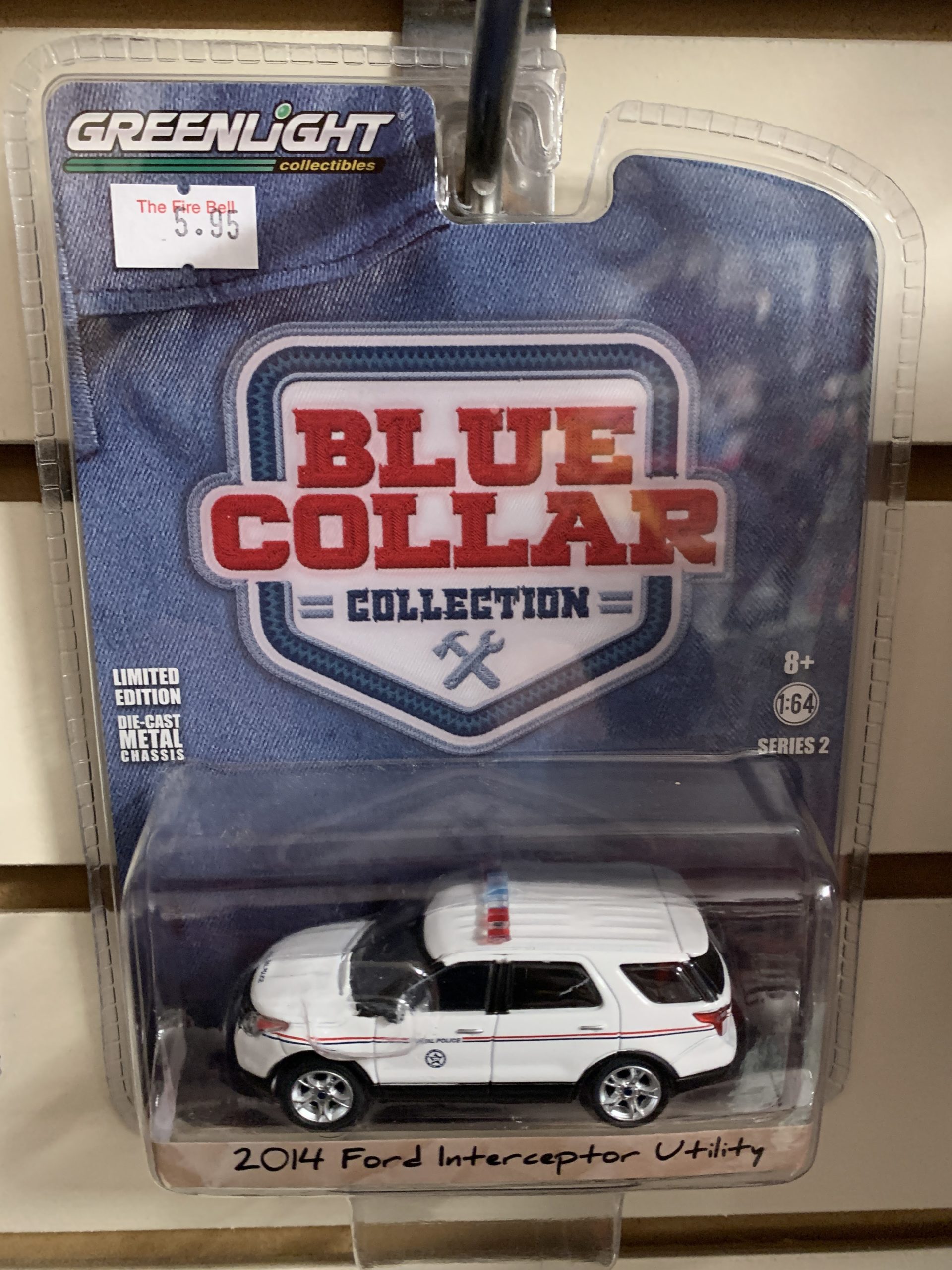 Ford Interceptor Utility, 2014, Blue Collar Collection