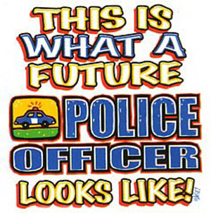 Infant T-Shirt -Police