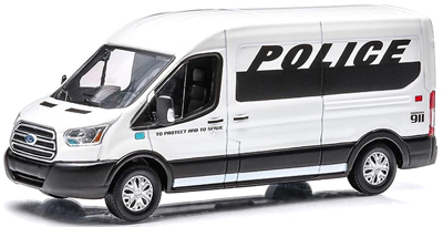 Ford V363 2015 Police Prisoner Transport Van. 1:43 Scale