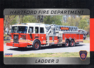 Hartford, CT. FD Trading Card Set- Series 1