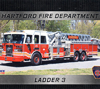 Hartford, CT. FD Trading Card Set- Series 1