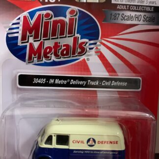 IH Metro Delivery Truck, Civil Defense, Blue