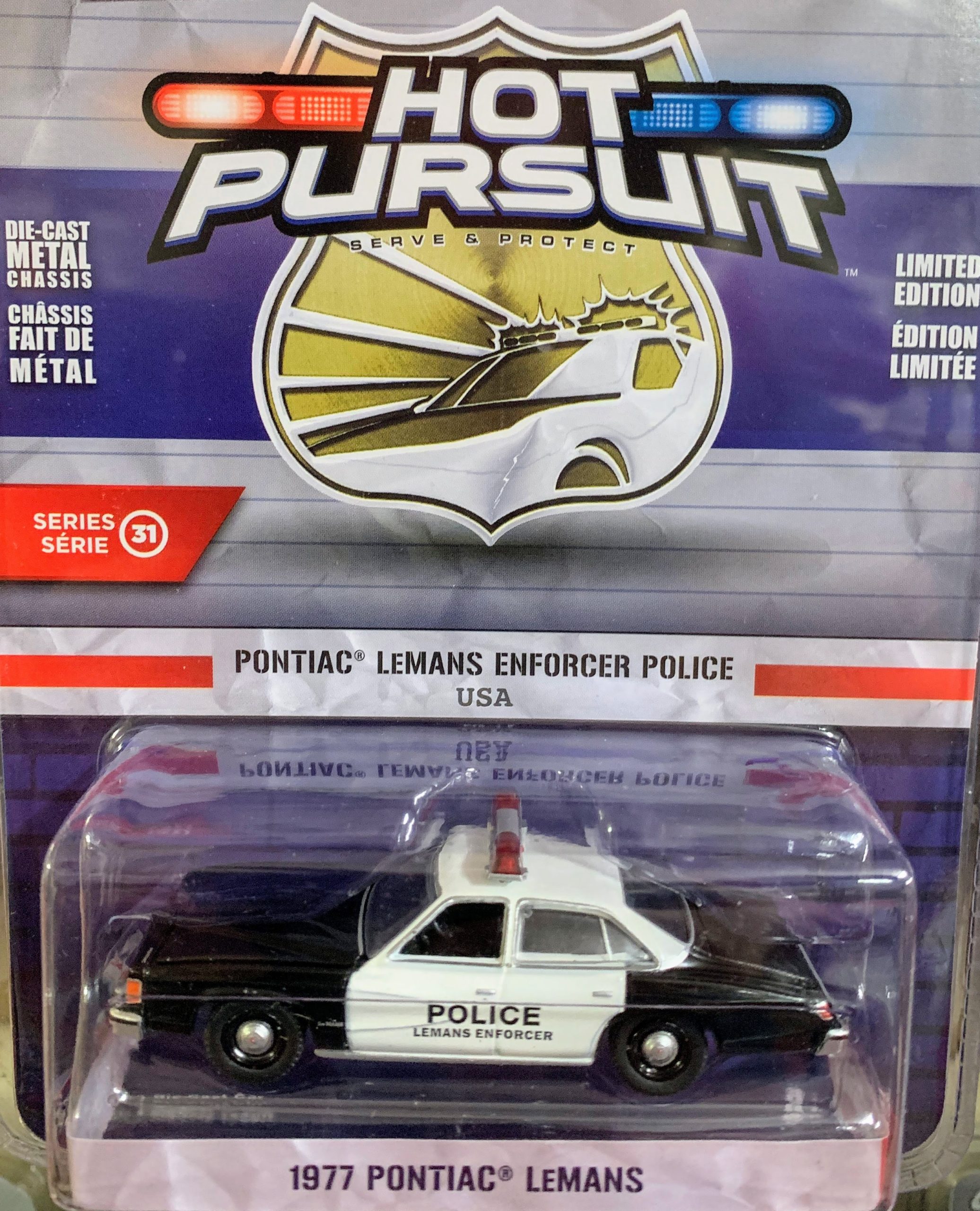 Pontiac Lemans , 1977 Enforcer Police U.S.A.