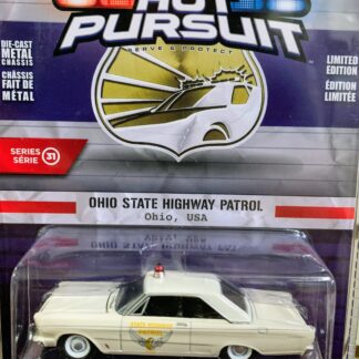 Ford Custom 1965, Ohio State Highway Patrol