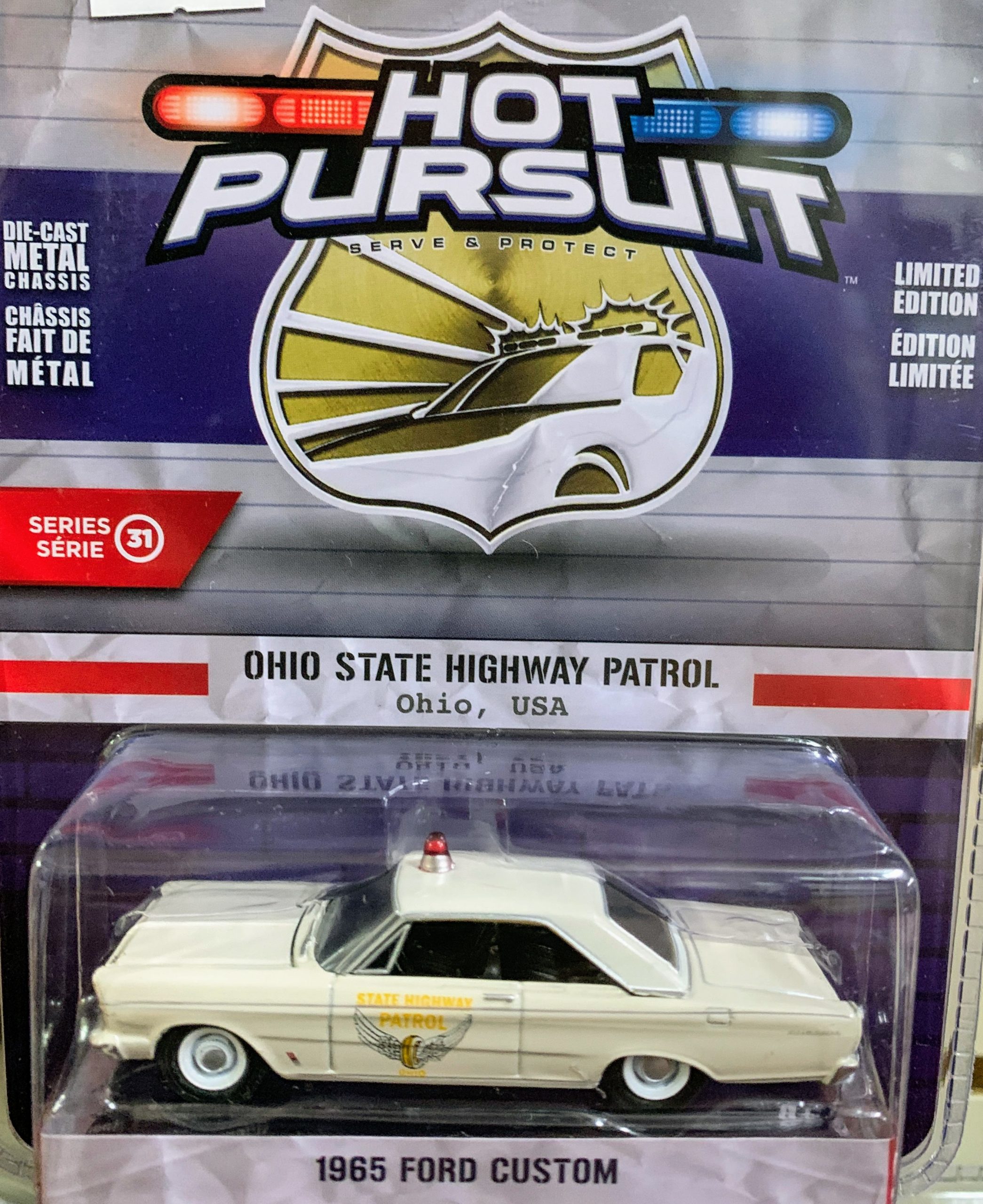 Ford Custom 1965, Ohio State Highway Patrol