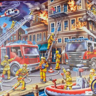 Puzzle - Firefighters, Board Puzzle