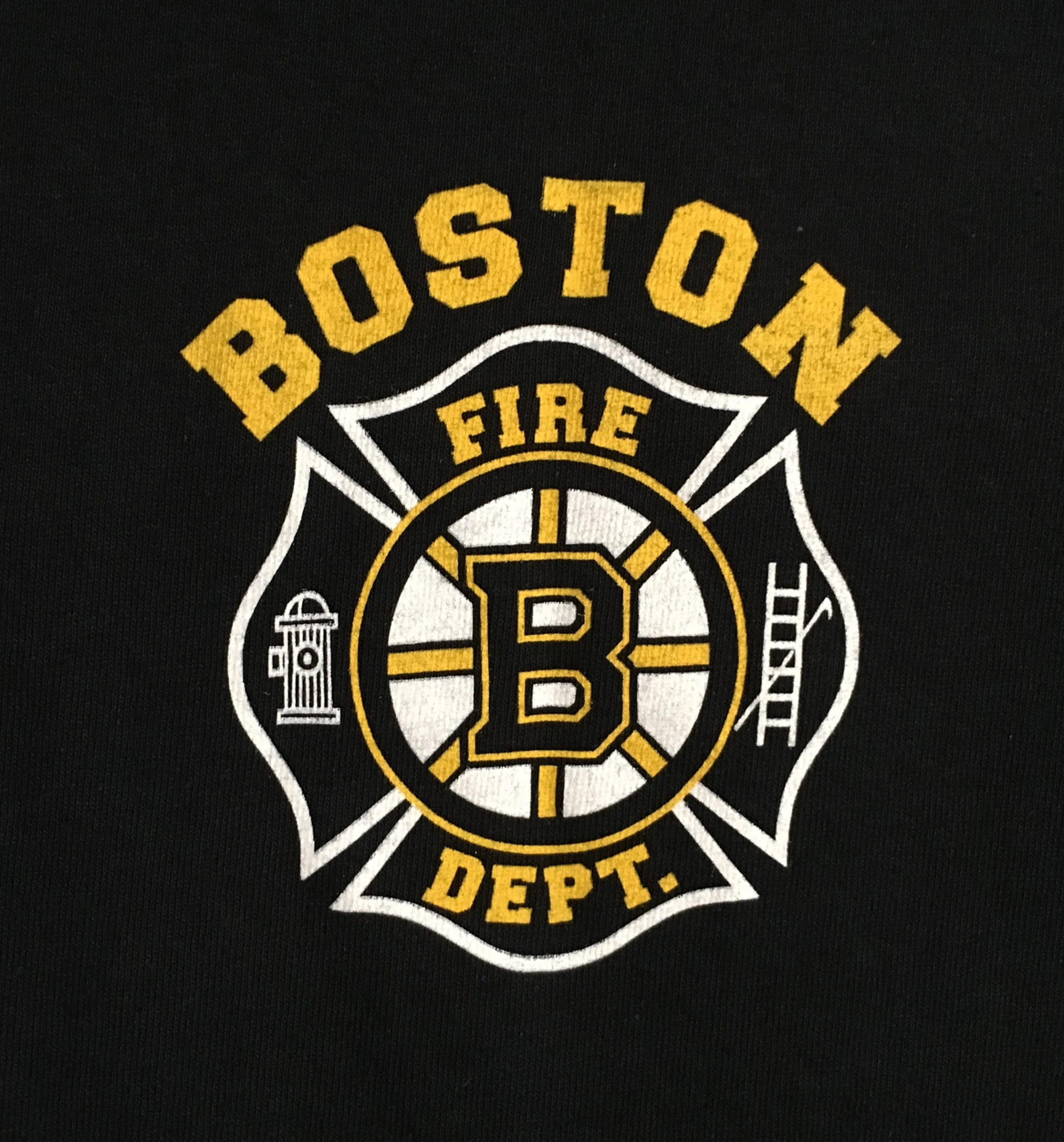T-Shirt - Boston F.D. Hockey  XX Large Adult