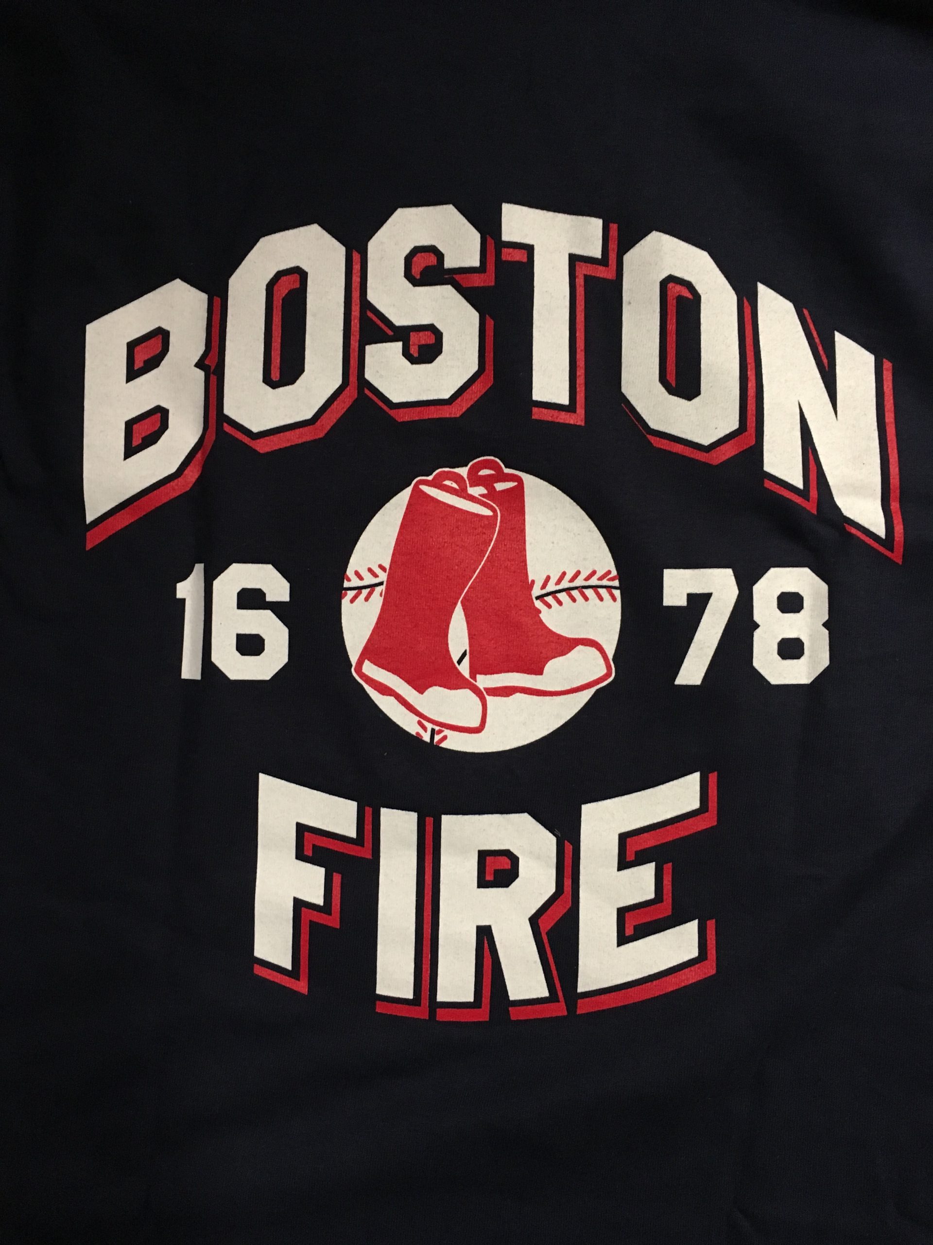 T-Shirt - Boston FD Baseball Adult