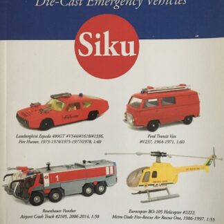 Model Fire Engines: Siku