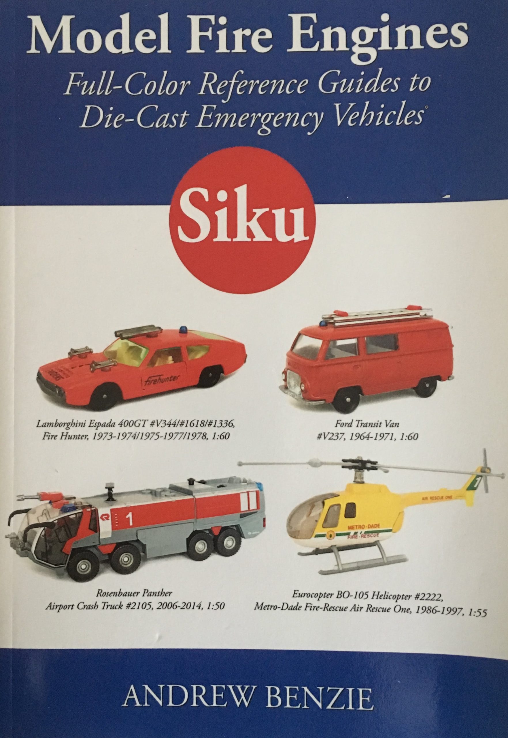 Model Fire Engines: Siku