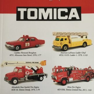 Model Fire Engines: Tomica