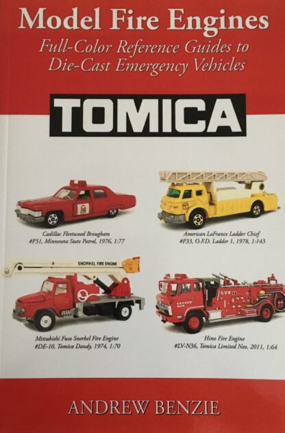 Model Fire Engines: Tomica