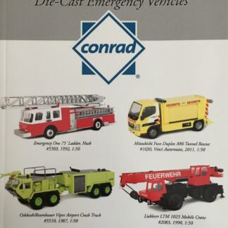 Model Fire Engines: Conrad