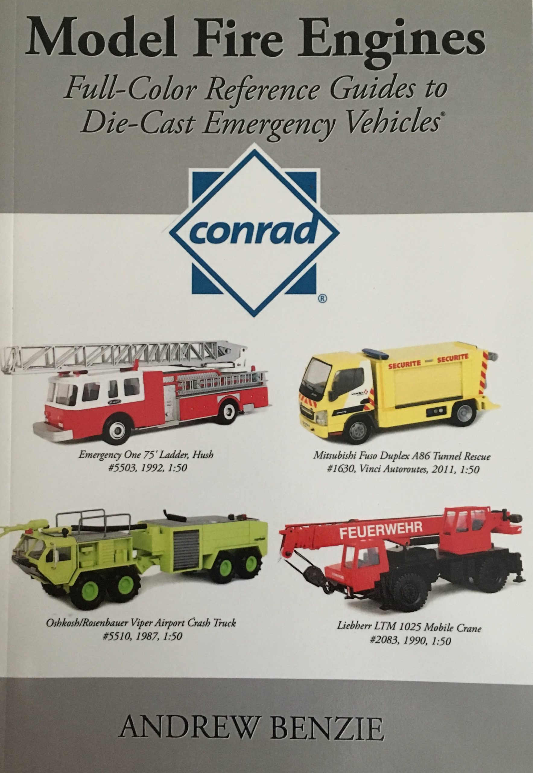 Model Fire Engines: Conrad
