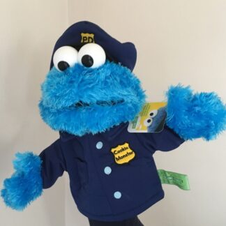 Sesame Street Police Officer Hand Puppet