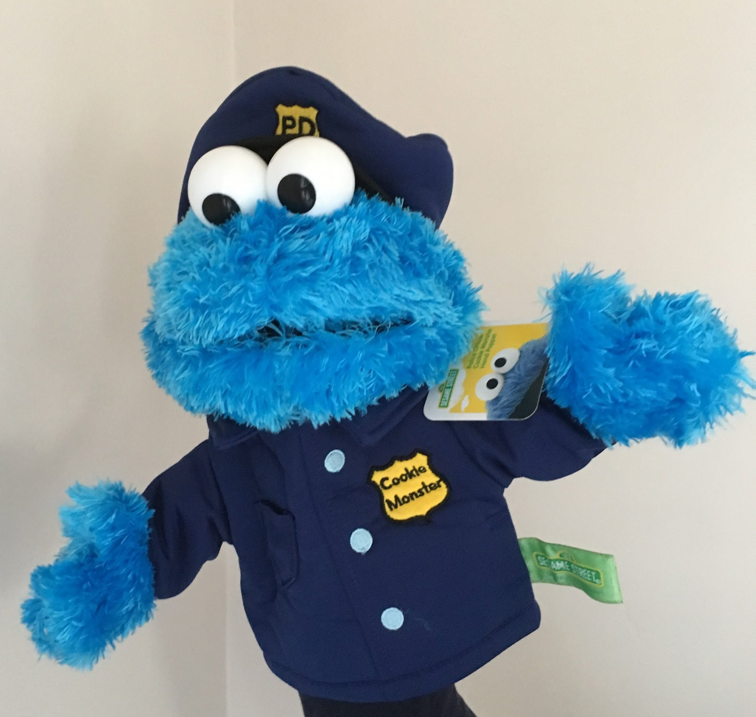 Sesame Street Police Officer Hand Puppet