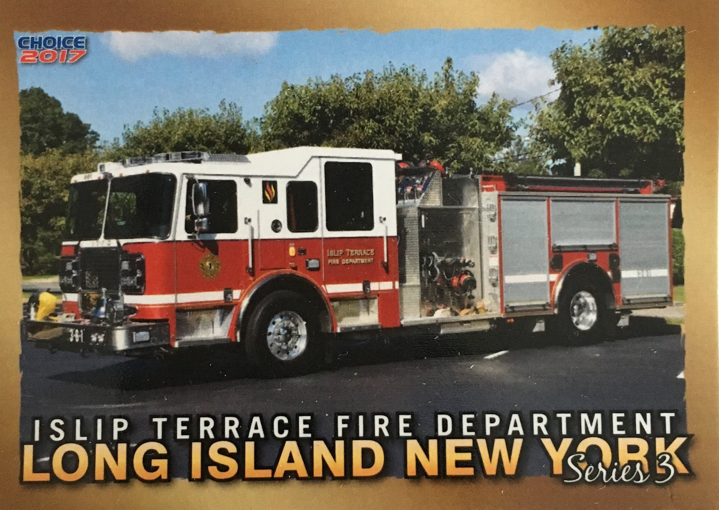 Long Island, NY FD Trading Card Set- Series 3