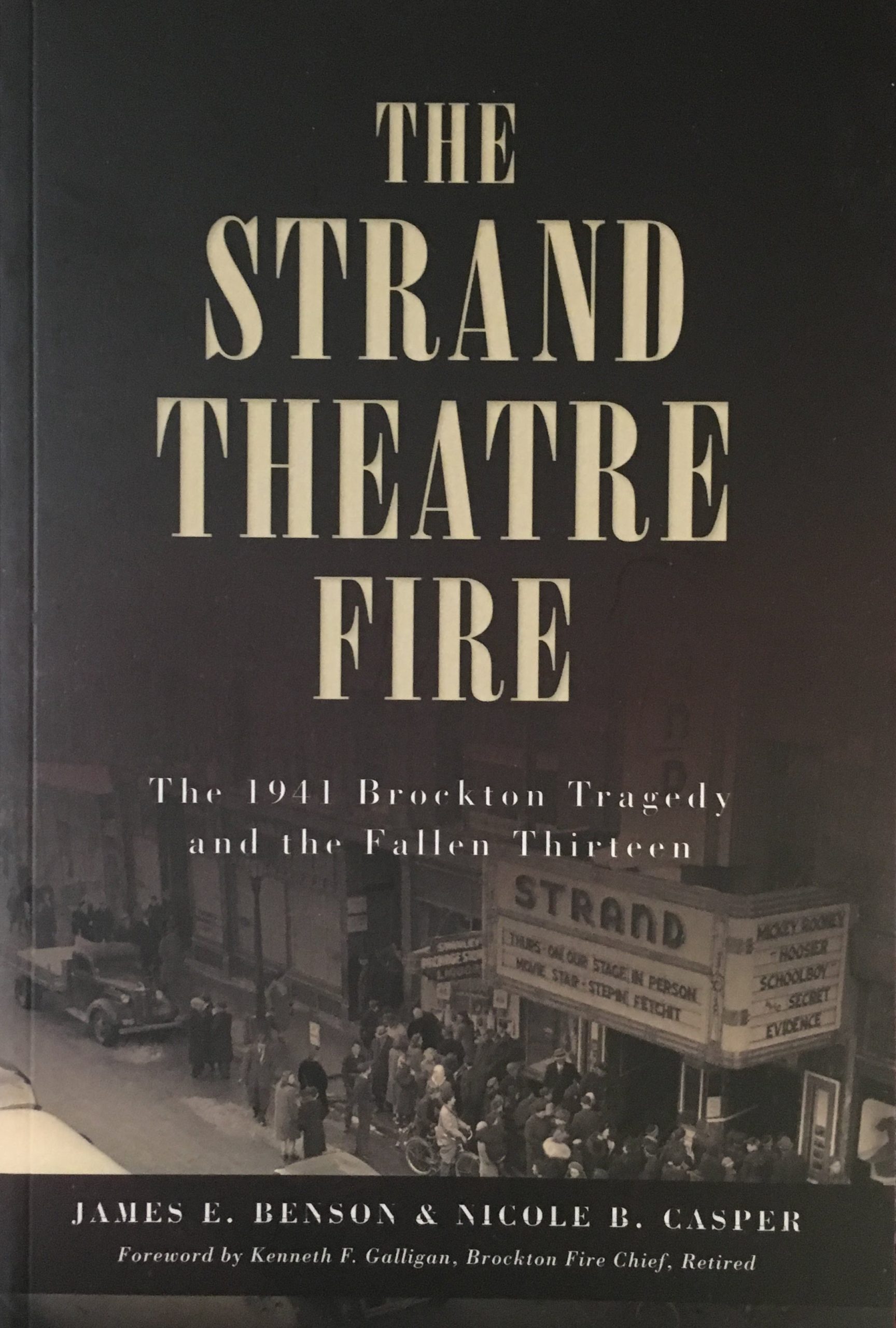 Strand Theatre Fire