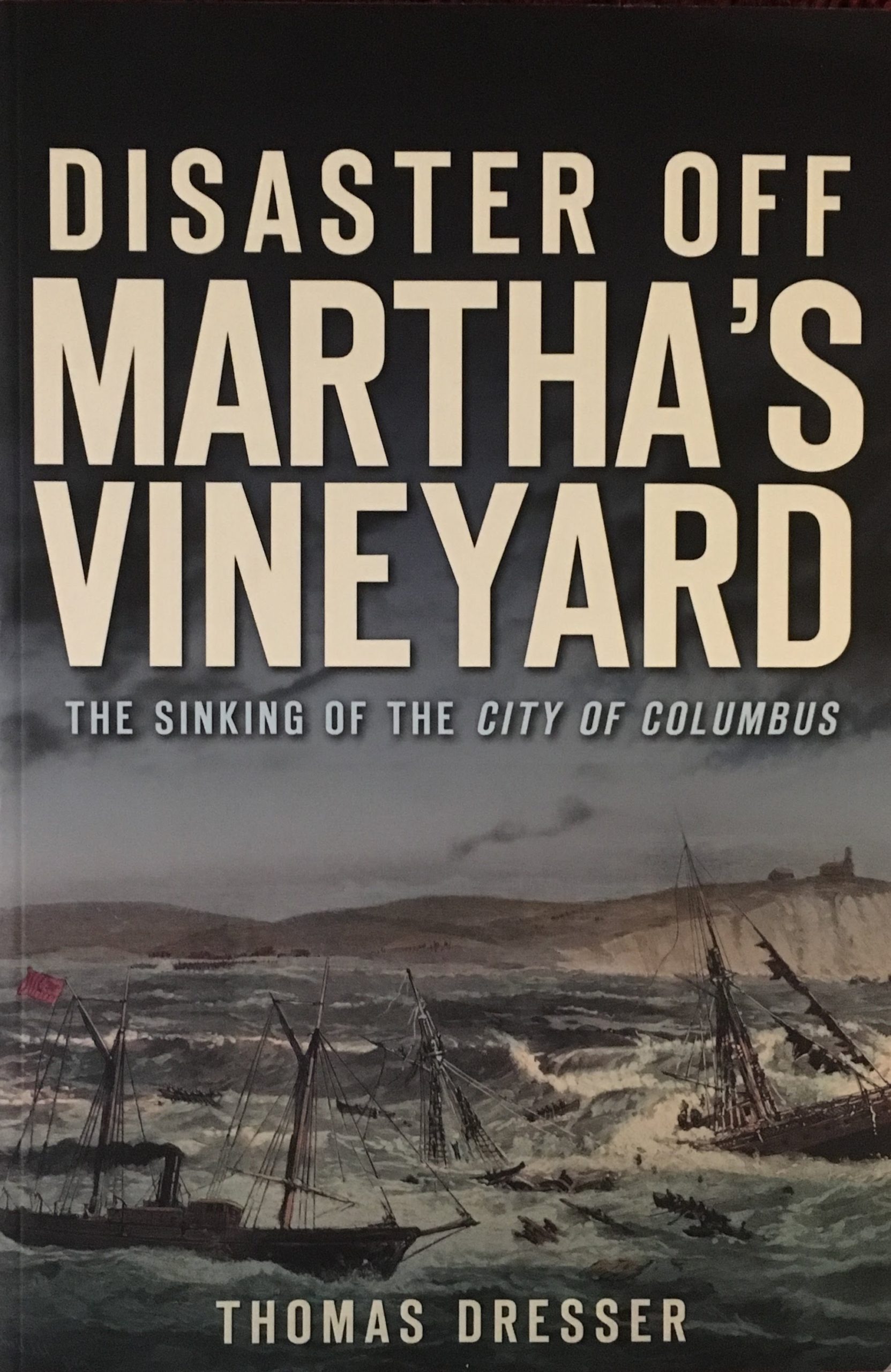Disaster Off Martha's Vineyard