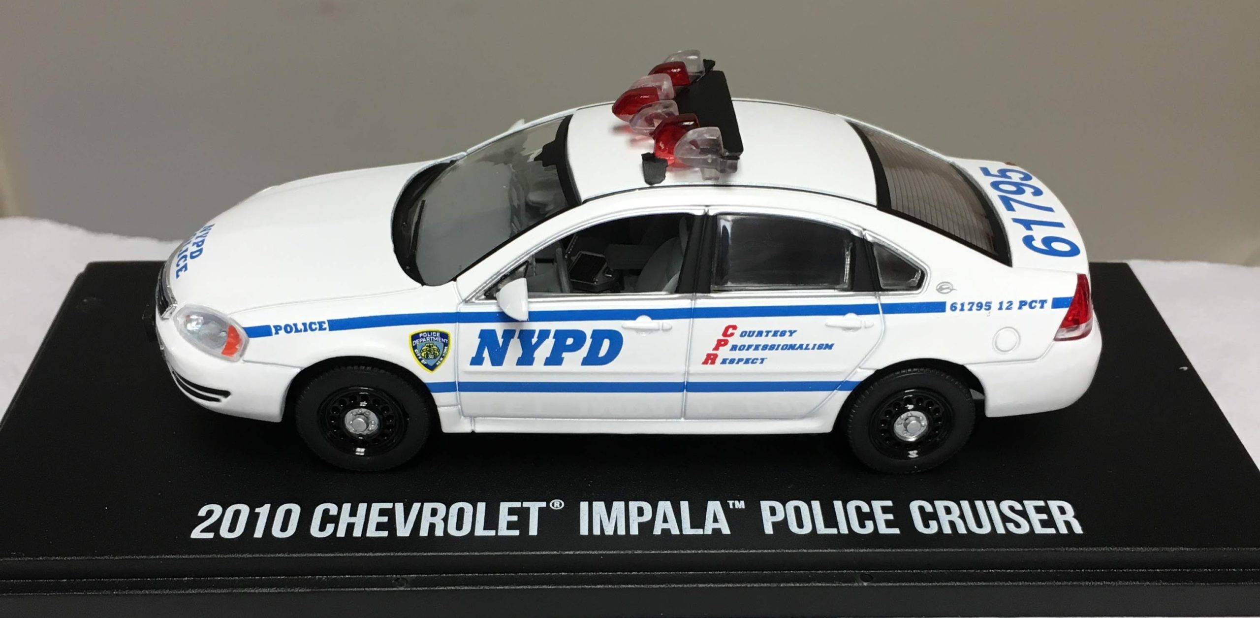 Chevy Impala 2010 NYPD "Blue Bloods"