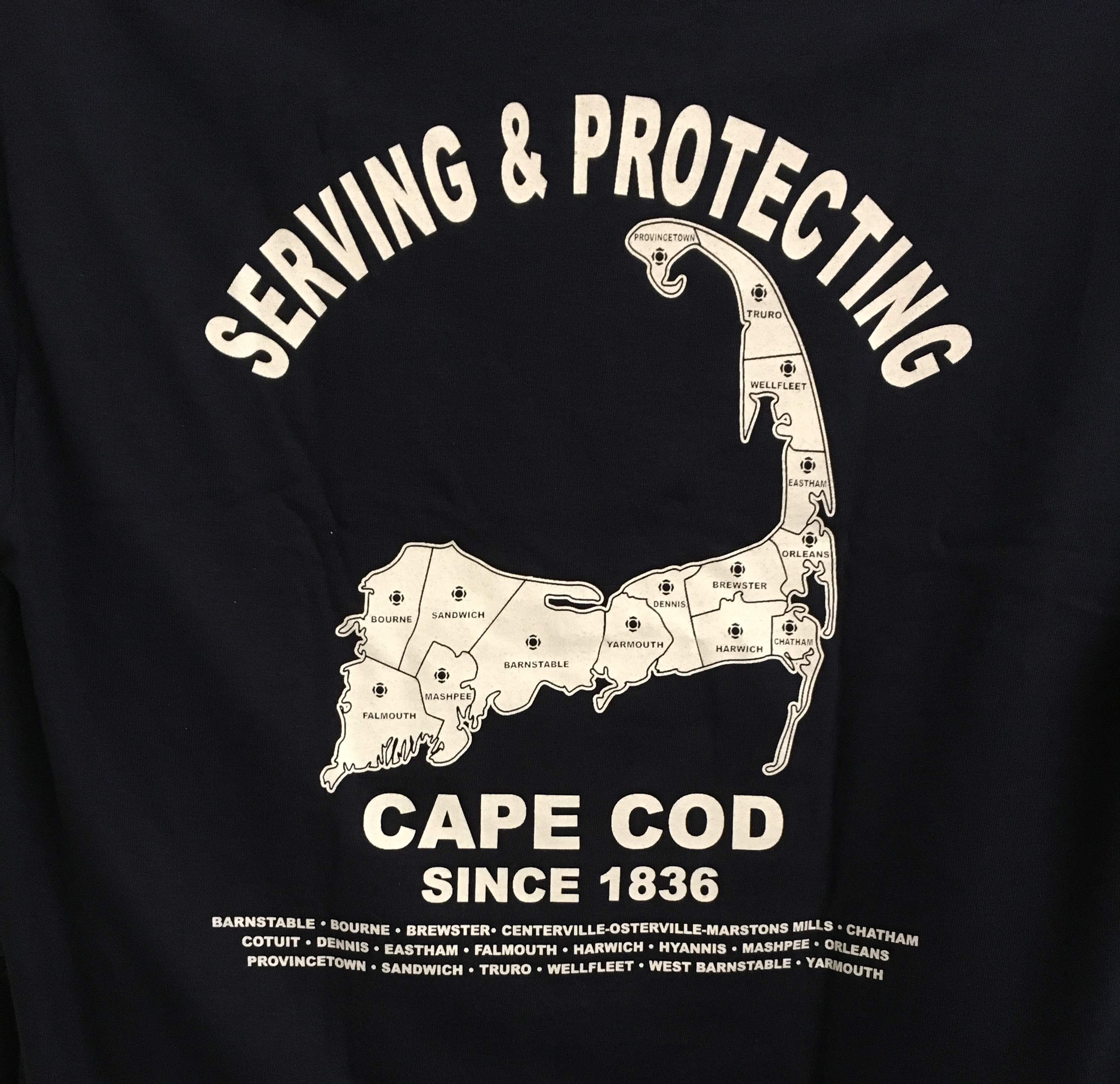 T-Shirt - Cape Cod Firefigters