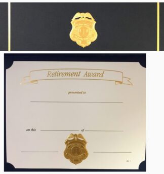 Award - Retirement Police