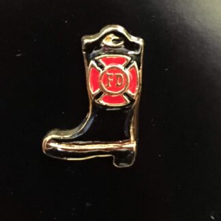 Lapel Pin - Fire Boot