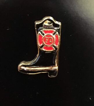 Lapel Pin - Fire Boot