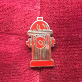 Lapel Pin - Fire Hydrant