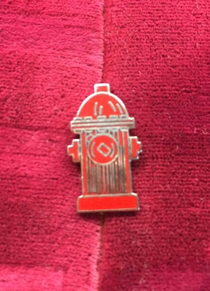 Lapel Pin - Fire Hydrant