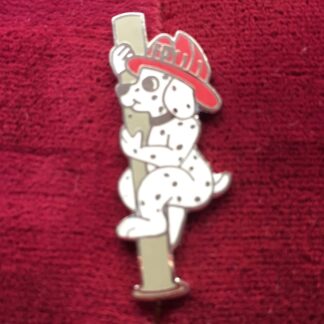 Lapel Pin - Fire Dog