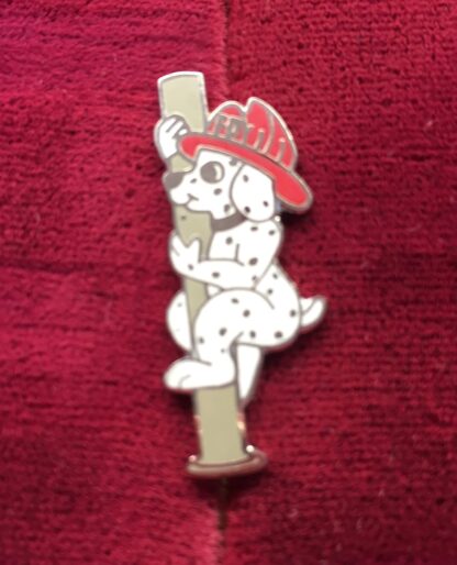 Lapel Pin - Fire Dog