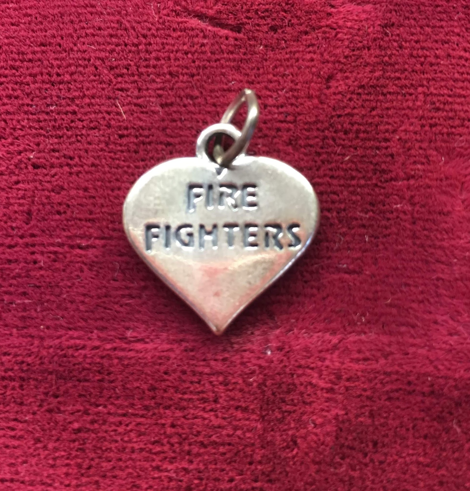 Charm - Firefighter's Heart