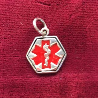 Charm - EMT Staff of Life