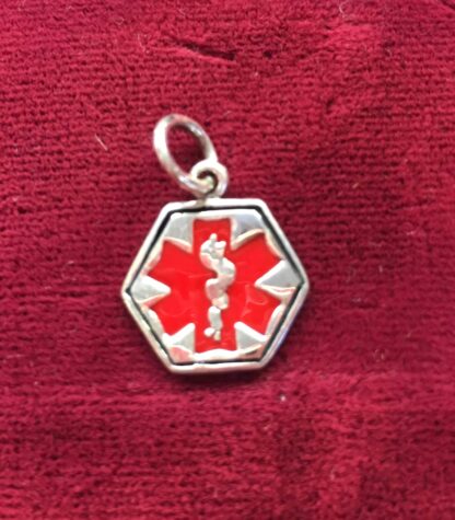 Charm - EMT Staff of Life