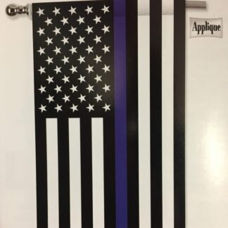 Flag - Thin Blue Line, Large