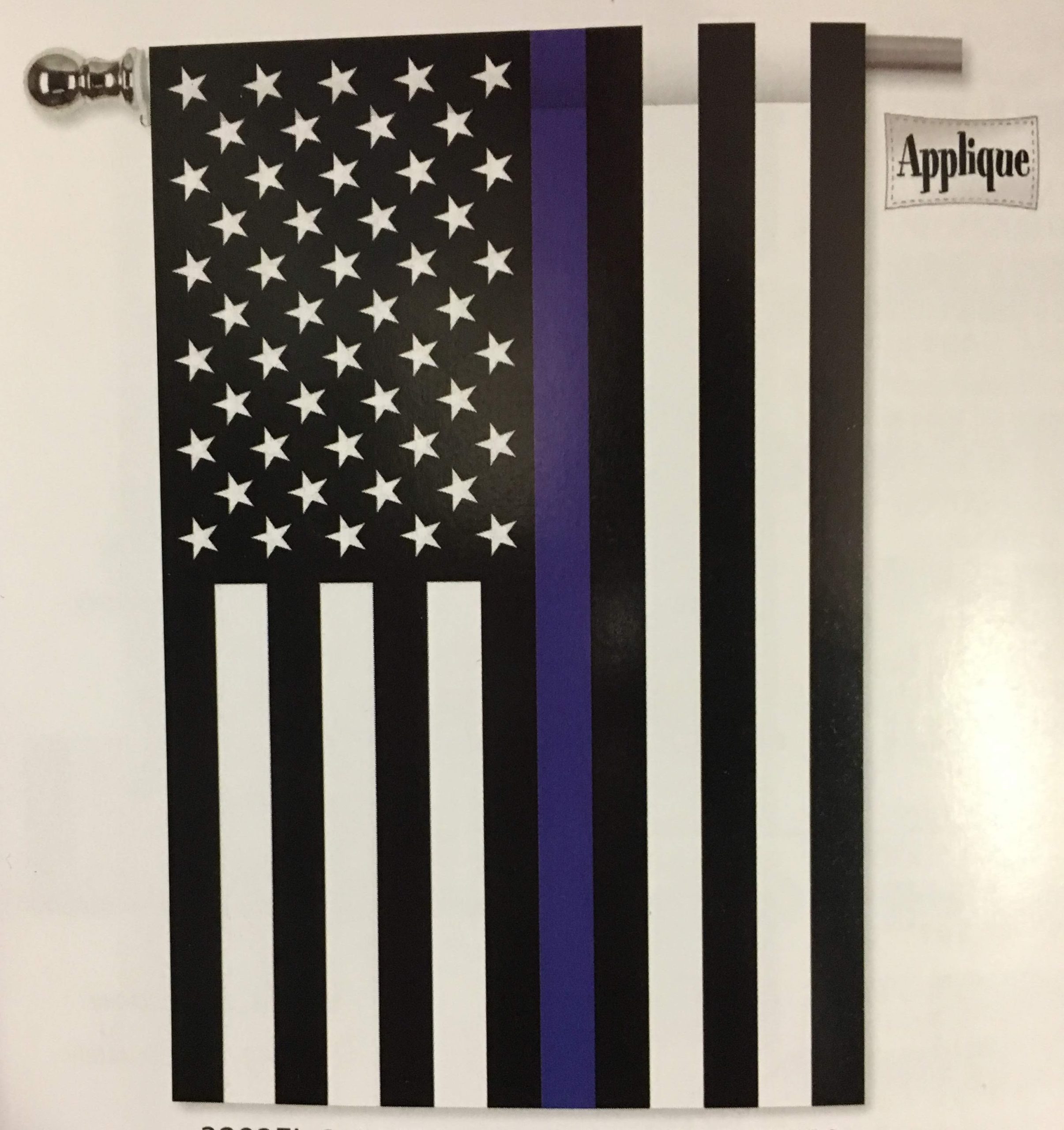 Flag - Thin Blue Line, Large