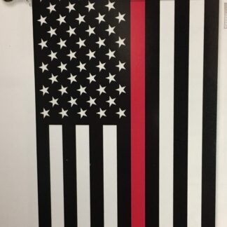 Flag - Thin Red Line, Large