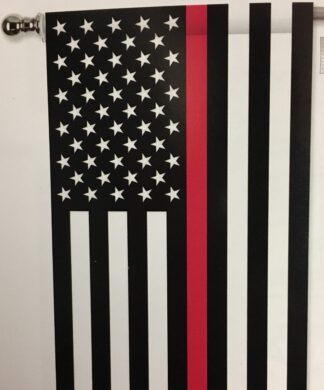 Flag - Thin Red Line, Large