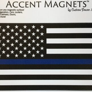 Magnet - Thin Blue Line Flag