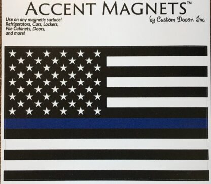 Magnet - Thin Blue Line Flag