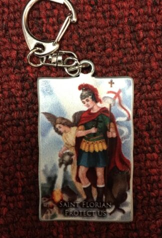 Key Chain - St.Florian