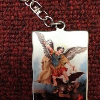 Key Chain - St. Michael