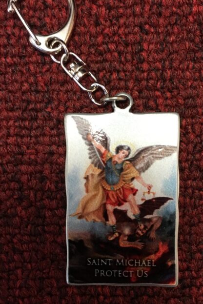 Key Chain - St. Michael