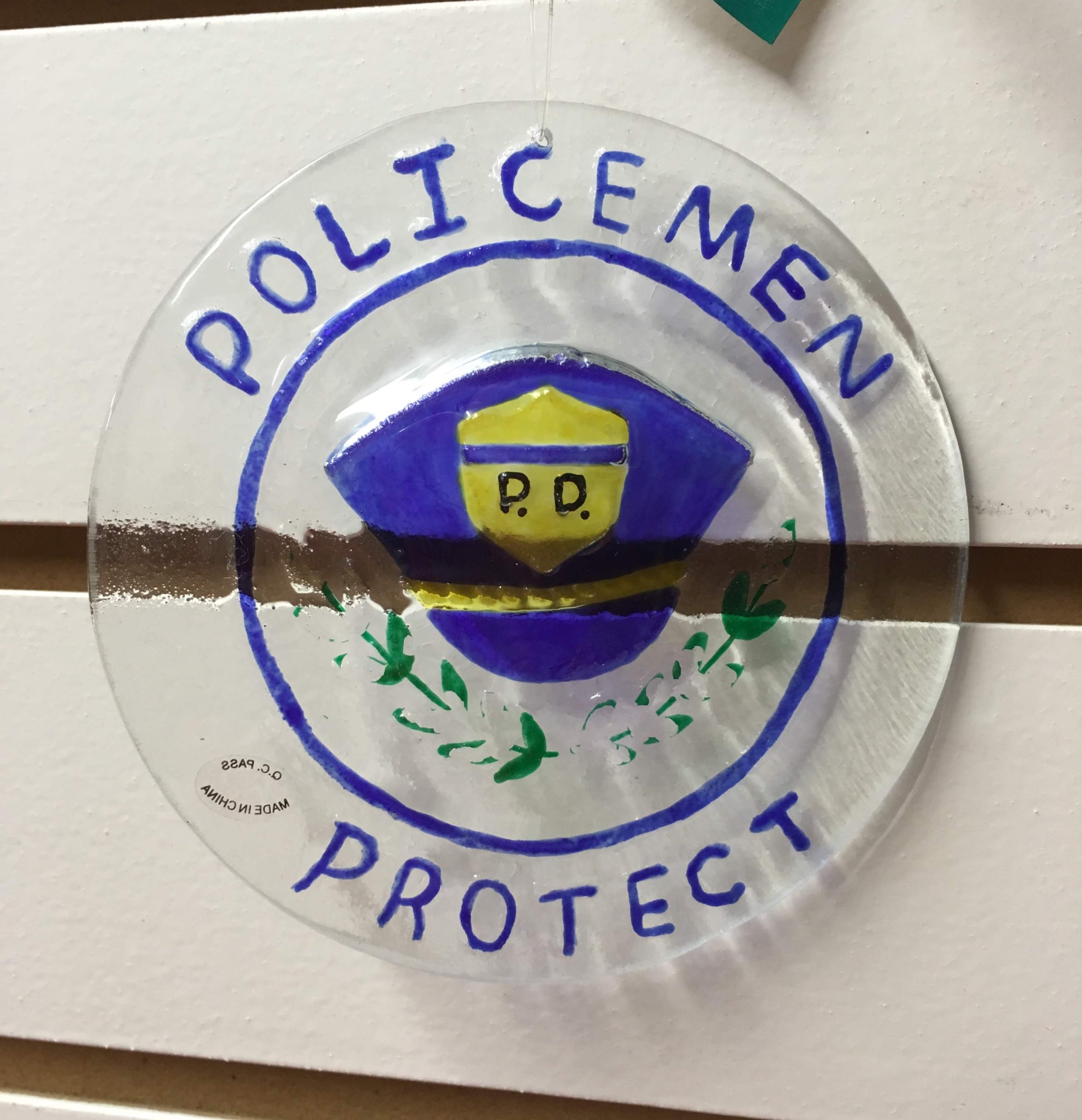 Ornament-Police-Policemen Protect