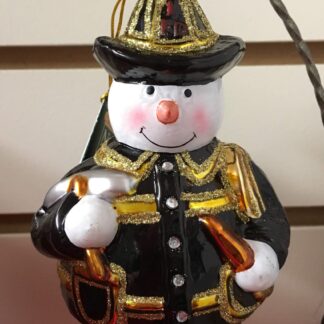 Ornament-Fire- Noble Gem Snowman