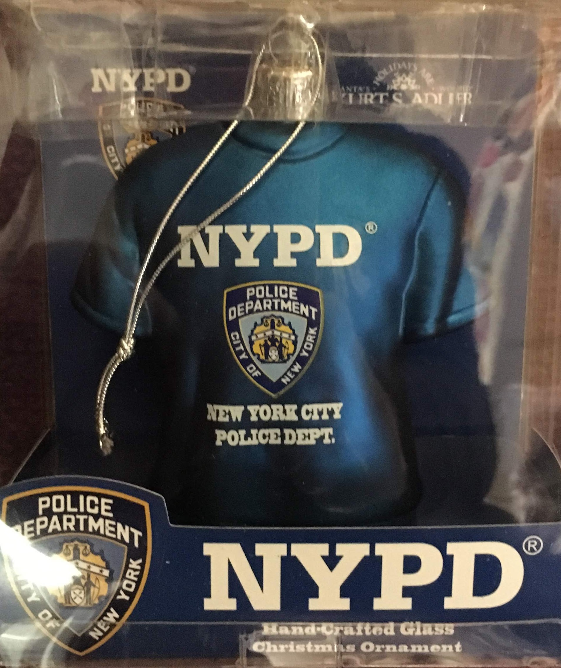 Ornament-Police-NYPD TShirt